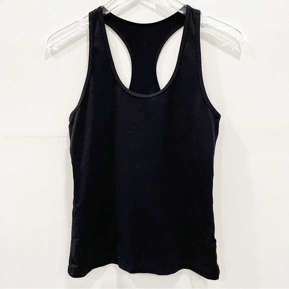 Zella Black Racerback Tank Top Medium - Picture 1 of 9
